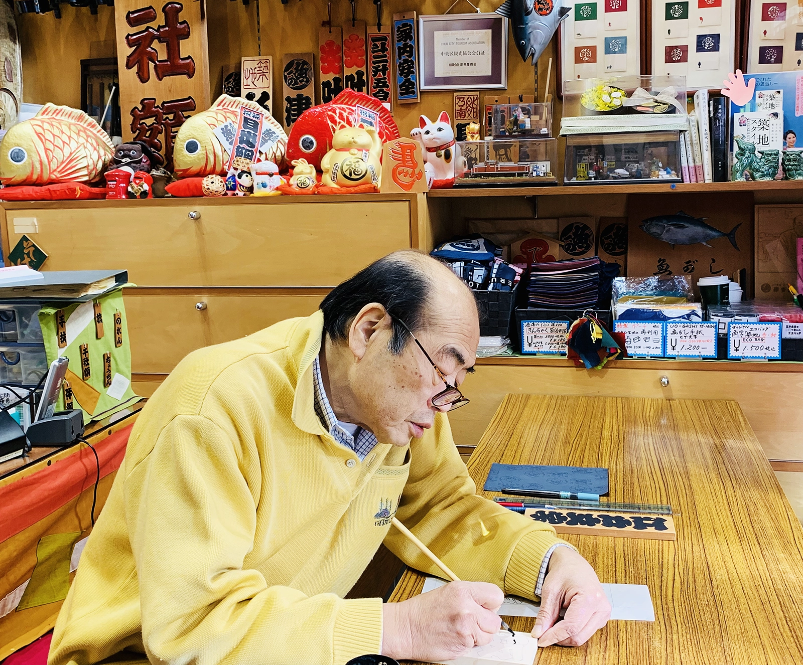 津多屋店主　加藤木 大介氏